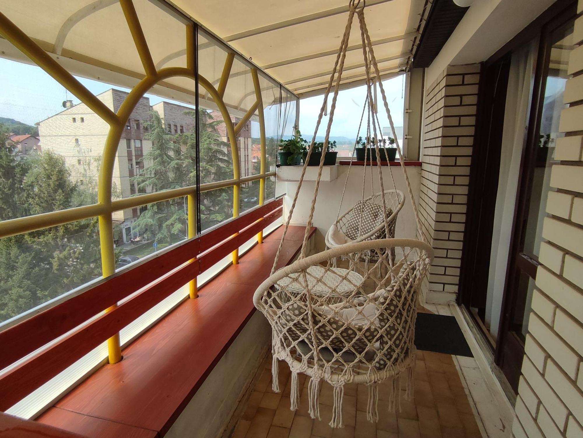 Vila Zora Apartman Banja Koviljača Exteriör bild